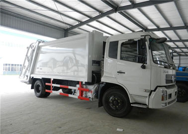 Chine Le camion 6 de compacteur de déchets de l'euro II Dongfeng roule 4cbm pour des déchets de ménage fournisseur