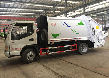 Chine Camion de compacteur de déchets de l'euro II RHD JAC 5cbm 5000 litres entièrement scellés fournisseur