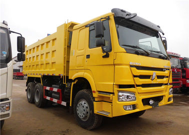 Chine Camion à benne basculante résistant de HOWO 6x4, forme de 18M3 20M3 U 30 tonnes camion à benne basculante de 25 tonnes fournisseur