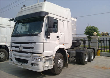 Chine Moteur résistant 420HP ZZ1047C3414B111 de camion de tête de tracteur de rouleur de HOWO 6x4 10 fournisseur