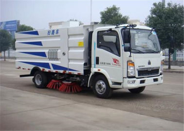 Chine L'eau de camion de balayeuse de route d'axes de l'euro II RHD 2 sauvant le type humide machine de nettoyage de rue fournisseur