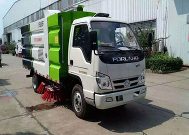 Chine Mini machine de balayeuse du camion 4m3 3m3 Forland RHD LHD de balayeuse de route de balai fournisseur