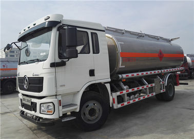 Chine Shacman 4x2 6 roule la remorque de camion-citerne aspirateur 15000l, remorque Bowser de réservoir de carburant fournisseur