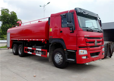 Chine HOWO 6X4 371HP 20 tonnes de feu de 20ton éteignant le camion-citerne aspirateur d'arroseuse de l'eau du feu du camion 20000L fournisseur