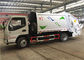 Camion de compacteur de déchets de l'euro II RHD JAC 5cbm 5000 litres entièrement scellés fournisseur
