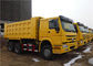 Camion à benne basculante résistant de HOWO 6x4, forme de 18M3 20M3 U 30 tonnes camion à benne basculante de 25 tonnes fournisseur