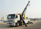 8x4 12 tonnes résistantes de route de dépanneuse de naufrageur des roues 371hp 50 de camion de récupération fournisseur
