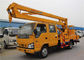 ISUZU haut camion de plate-forme de travail aérien du camion 4X2 d'opération d'attitude de 18m - de 22m fournisseur