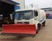 Camion de balayeuse de route de vide de Dongfeng 8000 litres de 4x2 6x4 8x4 avec la pelle à neige fournisseur