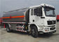Shacman 4x2 6 roule la remorque de camion-citerne aspirateur 15000l, remorque Bowser de réservoir de carburant fournisseur