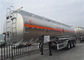 45000 litres d'alliage d'aluminium de pétrolier de remorque semi, pétrolier, réservoirs de carburant en aluminium de camion fournisseur