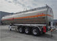 45000 litres d'alliage d'aluminium de pétrolier de remorque semi, pétrolier, réservoirs de carburant en aluminium de camion fournisseur