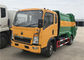 Le camion de collecteur de déchets du camion 5tons de compacteur de déchets de HOWO 4X2 8m3 a comprimé le camion à ordures fournisseur