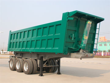 Chine Axe résistant 26M3 - remorque des remorques 3 de l'acier au carbone T700 semi de décharge de la tonne 50T de 30M3 30t 40 fournisseur