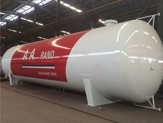 5 | réservoir de dérapage de 100 CBM LPG, réservoir de gaz de pétrole liquéfié d'acier au carbone de Q345R