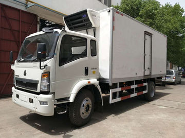 Chine Aliments de préparation rapide de Van Truck de DFAC Small Refrigerated refroidissant Van Body ISO 9001 approuvée fournisseur