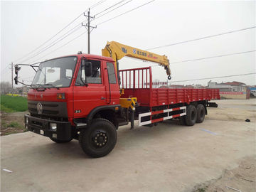 Chine Dongfeng stable 6x4 camion de camion de grue de 10 tonnes/3 axes pour des matériaux de construction fournisseur