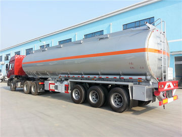 Chine Semi remorques résistantes professionnelles 42000L 45000 L 50000 L remorque de réservoir d'huile/carburant fournisseur