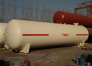 Chine Cuves de stockage Q345R 40m3 de LPG de récipient à pression d'ASME couleur de 20 tonnes adaptée aux besoins du client fournisseur