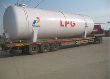 Chine les cuves de stockage de 100CBM LPG 50 tonnes de LPG faisant cuire l'OIN/ASME de réservoir de gaz ont approuvé fournisseur