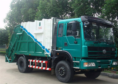 Chine Camion à ordures hydraulique d'ordures du camion DFA1080SJ11D3 de compacteur de déchets de Dongfeng 4x2 6cbm fournisseur