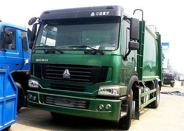 Chine camion de compacteur de déchets de 4x2 8cbm/camion à ordures de déchets avec 6 roues fournisseur