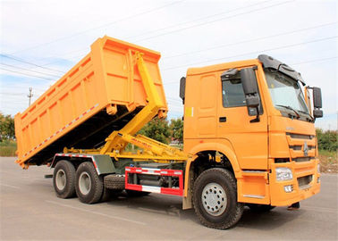 Chine Camion de compacteur d'ordures du camion à ordures d'ascenseur de crochet de la conduite à droite HOWO 6X4 15t 20t fournisseur