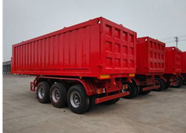 Chine axe de la remorque 3 de camion à la benne basculante 25CBM de 45 tonnes de décharge de verseur camion de remorque semi pour le sable fournisseur
