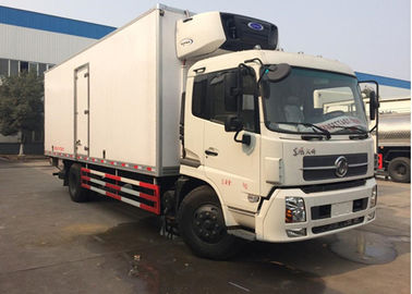 Chine 5 tonnes de Foton 4x2 ont frigorifié la boîte Van, Freezer Box Van For Fruits/légumes fournisseur