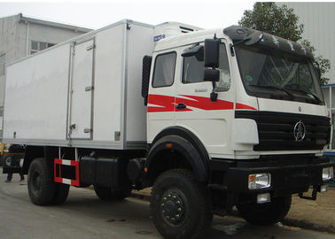 Chine 5 tonnes de Howo 4x2 ont frigorifié le camion, la livraison Van réfrigérée avec le crochet fournisseur