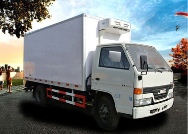Chine JMC 4x2 3 tonnes de réfrigération de boîte d'Assemblée facile de camion avec le Roi thermo Unit fournisseur