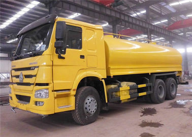 Chine Camion de Bowser de l'eau des roues 20000L de HOWO 10 18 tonnes 20 tonnes de couleur adaptée aux besoins du client fournisseur