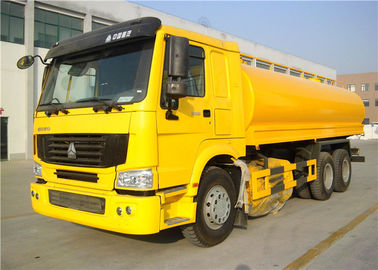 Chine Camion de transport de l'eau des roues 20M3 de HOWO 10, remorque de Bowser de l'eau 20 tonnes fournisseur