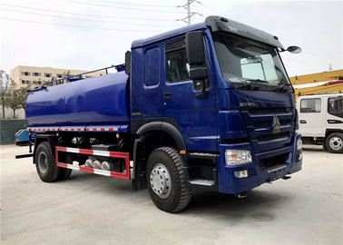 Chine La sino conduite à droite de la remorque 12000L 15000L de camion-citerne aspirateur de l'eau du camion HOWO 4x2 15 tonnes fournisseur