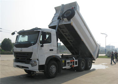 Chine Rouleur 18M3 10 20M3 en U de remorque de camion à benne basculante de HOWO A7 30 tonnes de remorque de camion- fournisseur
