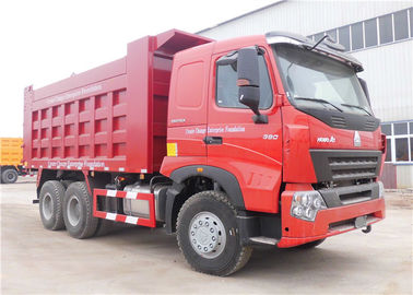 Chine Rouleur 18M3 20M3 du camion à benne basculante du verseur 6x4 Sinotruk de HOWO 10 30 tonnes de camion- fournisseur