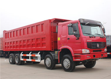 Chine 12 camion à benne basculante du rouleur HOWO 8x4 50 tonnes OIN 9001 de 40 de tonne axes de la grande capacité 3 certifiée fournisseur