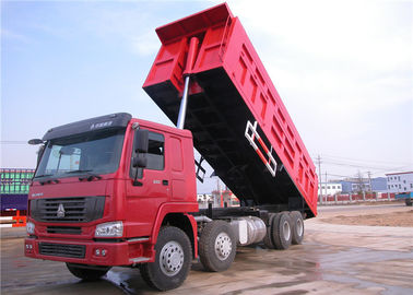 Chine Remorques résistantes de décharge de HOWO 8x4, 30 camion à benne basculante de rouleur de la tonne 12 de la tonne 40 fournisseur