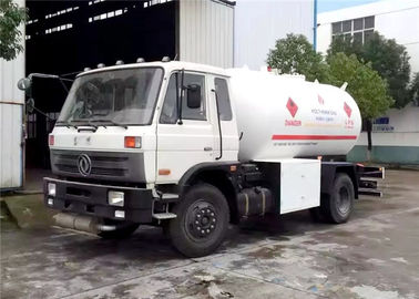 Chine Camion 10M3 de LPG de queue écourtée de Dongfeng 4x2 5 tonnes de camions remplissants de 10000L 5T LPG fournisseur