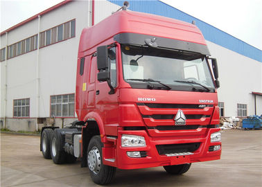 Chine Moteur résistant de la tête 6x4 420HP 371HP de tracteur de rouleur de SINOTRUK HOWO 10 fournisseur