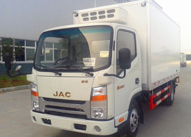 Chine 3 tonnes de JAC LHD 4x2 ont frigorifié les voitures anti-déflagrantes de pollution de camion non fournisseur