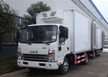 Chine DFAC Foton JAC a frigorifié le camion 4X2 de boîte 2 tonnes 3 tonnes 5 tonnes 6 tonnes fournisseur