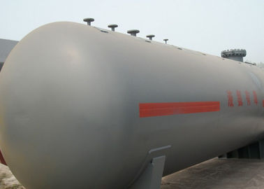 Chine 80000 litres de grandes cuves de stockage 80 CBM de LPG 40 tonnes de LPG de réservoir de gaz liquide fournisseur