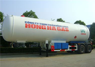 Chine 2 axe 40000L 40M3 remorque de réservoir de gaz de LPG de 20 tonnes, de 56M3 LPG de réservoir remorque semi fournisseur