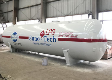 Chine 40 conteneur des cuves de stockage 40HQ de CBM LPG chargeant 20 tonnes de réservoir mobile de LPG fournisseur