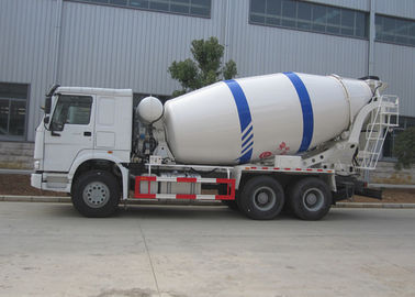 Chine Camion préparé de Sinotruk HOWO 10M3, camion de mélangeur de chargement de l'individu 10CBM avec le tambour de mélangeur fournisseur