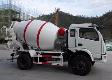 Chine Petit camion concret de DFAC Dongfeng 4X2 5M3, camion concret de mélangeur de ciment de 5 mètres cubes fournisseur