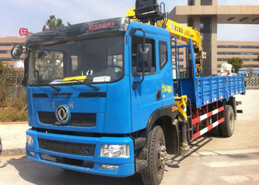 Chine DFAC 4x2 grue de camion de 8 tonnes, grue télescopique CS2018XX de boom pour le camion fournisseur