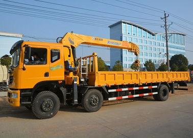 Chine Le camion de DFAC Dongfeng 6x2 a monté la grue mobile CS2018XX de grue de boom/10 tonnes fournisseur