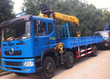 Chine Le camion télescopique de boom a monté la grue Dongfeng 6x2 12MT camion de grue de 12 tonnes fournisseur